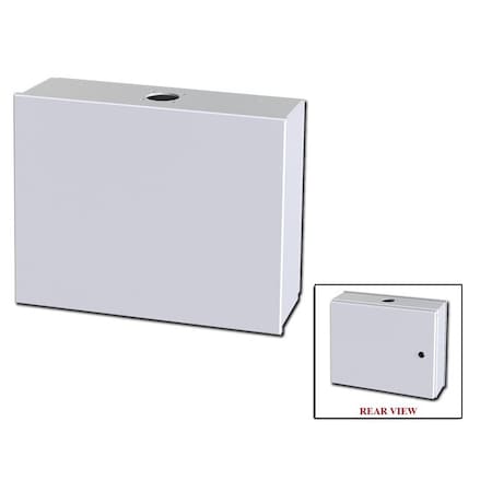 Saginaw Control & Engineering 1/4 Turn Latch Electrical Enclosures, 16 in H, 6 in D, 20 in W, NEMA 3R, 4, 12, 13, Carbon Steel SCE-16HMI2006LP